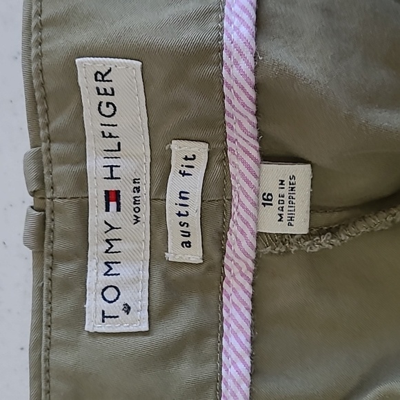 Tommy Hilfiger women's "Austin" fit Capri pants size 16 - Picture 4 of 7